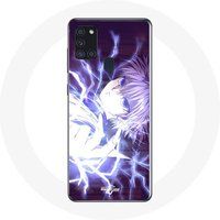 Maniacase Etui voor Samsung Galaxy A21S Killua Zoldyck Hunter x Hunter Manga Anime