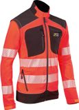 PSS Veste fonctionnelle X-treme Vario HiVis SignalOrange/Schwarz taille XXL