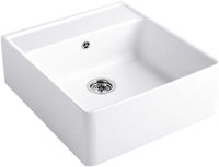 Villeroy & Boch Keramische spoelbak 63x60 cm alpine wit
