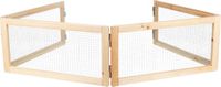 Trixie Indoor Ren Cavia - Hout/Metaal - Zand - 240x60x30 cm