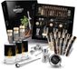 DIBYS - Cocktail set - DIY Kit - Kit voor het maken van Whiskey - incl. Kruiden - incl. Bartending accessoires - Whiskey set - Cadeau - Geschenkset