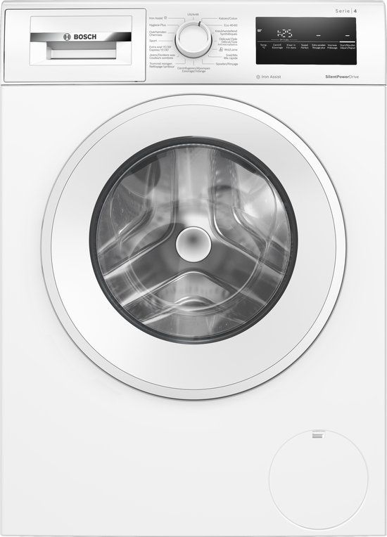 Bosch WAN2827YFG - Serie 4 - Wasmachine - 8 kg - 1400 rpm - Iron Assist - A Label