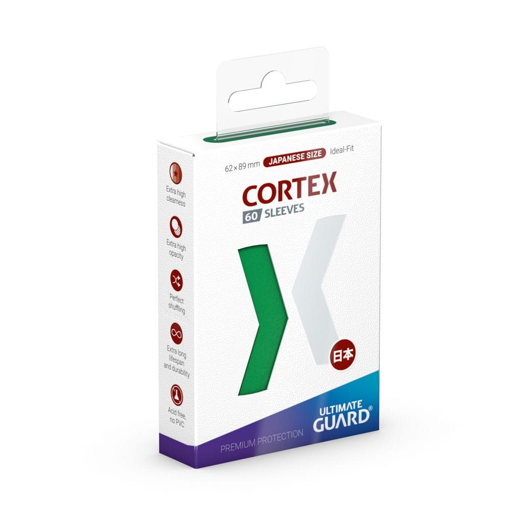 Ultimate Guard - Cortex Sleeves Japanese Size Green