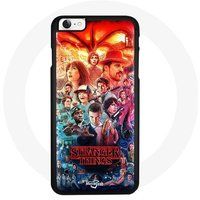 Maniacase Hoesje voor iPhone 7 Stranger Things Teaser Seizoen 4 Poster Characters Art