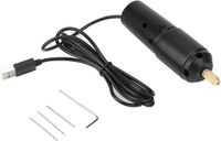 Merkloos Small Electric Drill - Mini Cordless Tool for Woodworking - Sturdy and Durable