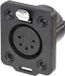 Neutrik NC5FDX-TOP XLR-connector Bus, inbouw Aantal polen: 5 1 stuk(s)