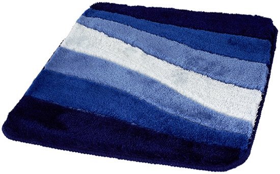 KLEINE WOLKE Badmat Ocean Blauw 55x65cm