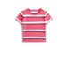Tommy Hilfiger T-shirt rib gebreid roze/wit