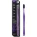 SEYSSO Carbon brosse à dents manuelle antibactérienne, 1 pièce