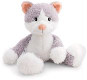 Nici Chat Felli Teddy 25 cm Gris Enfants
