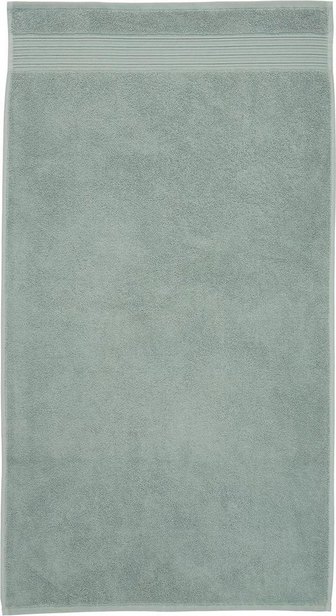 Beddinghouse Sheer Handdoek - 600 gr/m2 - 60x110 cm - Groen Green