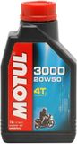 Motul 3000 20W50 4T 1L Motorolie