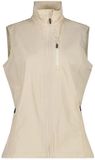 CMP Lichte mouwloze vest dames crème L Polyester Herfst/Winter 2026