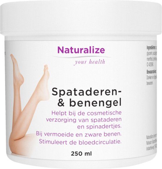 Naturalize Spataderen- & benengel 250ML