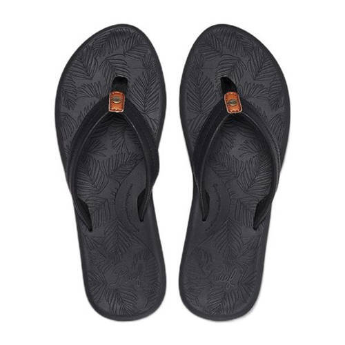 Reef Reef Tides teenslippers zwart