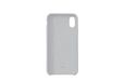KMP Silicone Case iPhone X Housse Gris