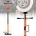 Latios Cric de support / Support d'échappement - Support d'atelier 1 tonne - Hauteur réglable 885–1800 mm