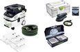 Festool CTM MIDI/ETS EC/GR/FIS Combinatieset Mobiele Stofzuiger + Excenterschuurmachine in Systainer - 578866