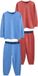 Next Jongens Set van 2 pyjama's met lange mouwen - Blauw