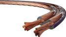 Oehlbach D1C311 Luidsprekerkabel 2 x 6 mm² Transparant 1 stuk(s)