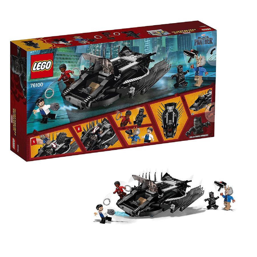 LEGO Super Heroes Koninklijke Klauwvechteraanval - 76100