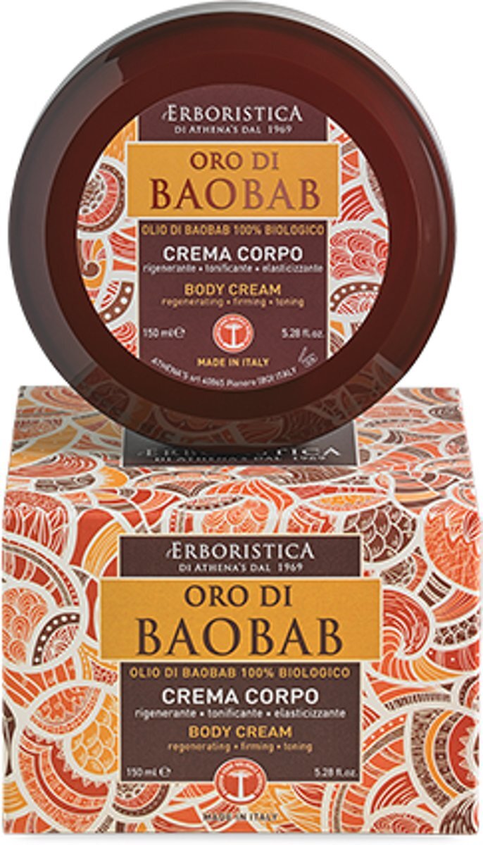 L'Erboristica Oro di Baobab bodylotion 150 ml