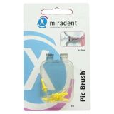 Miradent Pic-Brush x-fine gelb 6 St