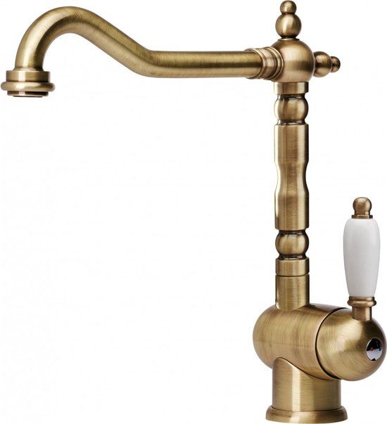 Franke Old England Brons - Keukenkraan