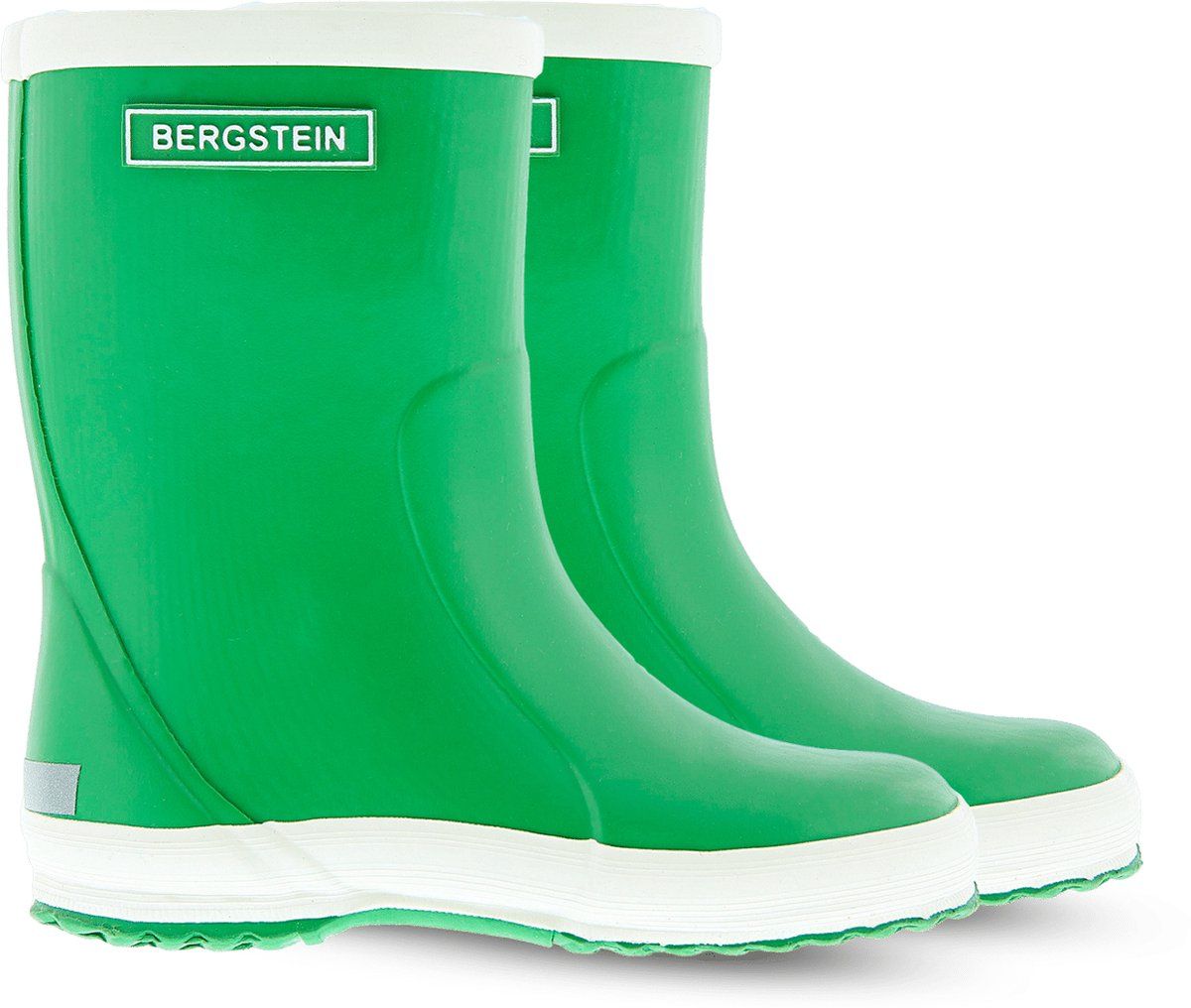 Bergstein Rainboot - Regenlaarzen - Unisex Junior - Grass - Maat 23 - EAN: 8718191144275