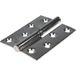 Rs Pro - Charnière en acier inoxydable, 102mm X 78mm X 2.5mm (Pack de 2)