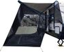 Auvent de camping-car sans marque Universel 2,7 m x 2,1 m avec paroi latérale - Anthracite