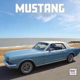Dayplanner Ford Mustang Kalender 2027 Wandkalender