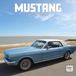Dayplanner Ford Mustang Kalender 2027 Wandkalender