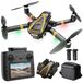 Merkloos Drone H11 GPS 4K-camera Opvouwbaar Minder dan 249 g Met FPV-scherm