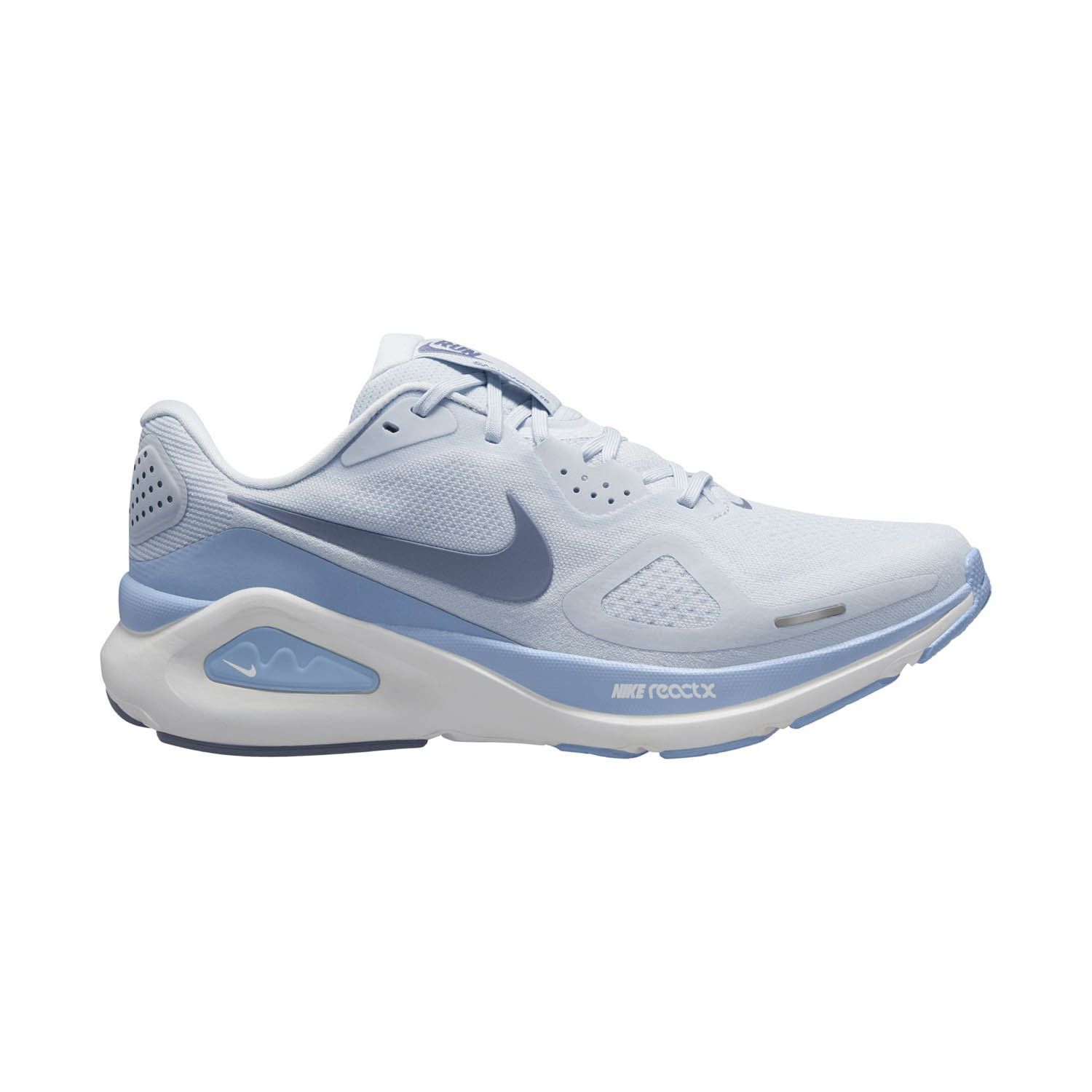 Nike Structure 26 Stabiliteitsschoen Dames - grijs, blauw, Maat 38,5