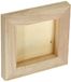 Artemio VITAB1515 3D-houten frame om te decoreren, hout, beige, 15 x 2 x 15 cm