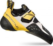 La Sportiva Solution Chaussons d'escalade Blanc EU 36 1/2 Homme