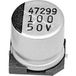 Samwha SC1E336M05005VR Condensateur électrolytique CMS 33 µF 25 V 20 % (Ø x h) 5 mm x 5 mm 1 pièce