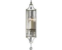 Steady Lighting Wandlamp - Kunststof - E27 - Zink - 32.8cm