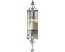 Steady Lighting Wandlamp - Kunststof - E27 - Zink - 32.8cm