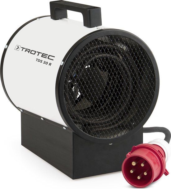 Trotec Elektrische kachel TDS 30 R (400 volt)