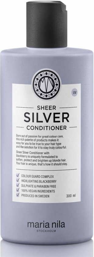 Maria Nila Sheer Silver Conditioner 300 ml