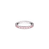Swarovski Ring Matrix roze 55 5658856