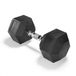 TRYM Haltère - Revêtement en caoutchouc - Premium - 32,5 kg