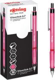 Rotring Visuclick vulpotlood 0,7 mm 2B rood 12 stuks