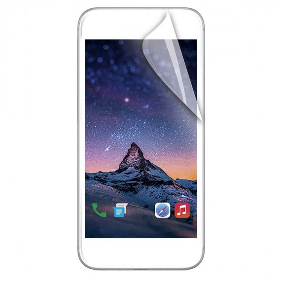 Mobilis iPhone Xr Screenprotector Transparant