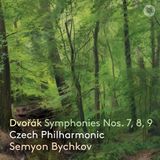 Outhere Czech Philharmonic, Semyon Bychkov - Dvořák: Symphonies 7 - 9 (2 CD)