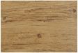 Merkloos / Sans marque Tafel placemats met hout look print - lichtbruin - 45 x 30 cm - pvc