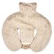 SENSLY, SB0134, Ergonomische Nek- en Cervicale Warmwaterkruik, Verzachtende Warmte, Elegant Ontwerp, Versterkte Veiligheid, Ideaal voor Ontspanning, 34x2x30 cm, Bruin van kleur