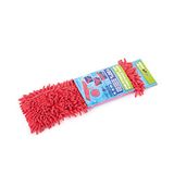 Juypal Reserve 100% Microvezel Chenille Mop, Polypropyleen, Rood, One Size